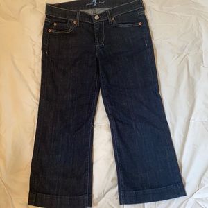7 For All Mankind blue Jeans